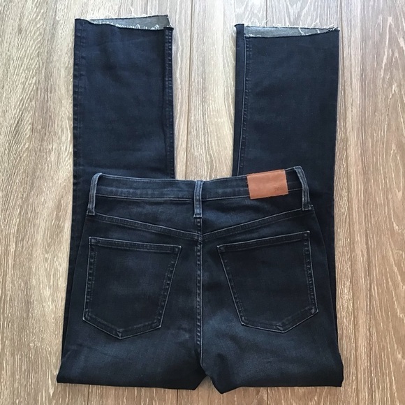 J. Crew Billie Demi Boot Leg Crop Jeans New with tags - Picture 7 of 8